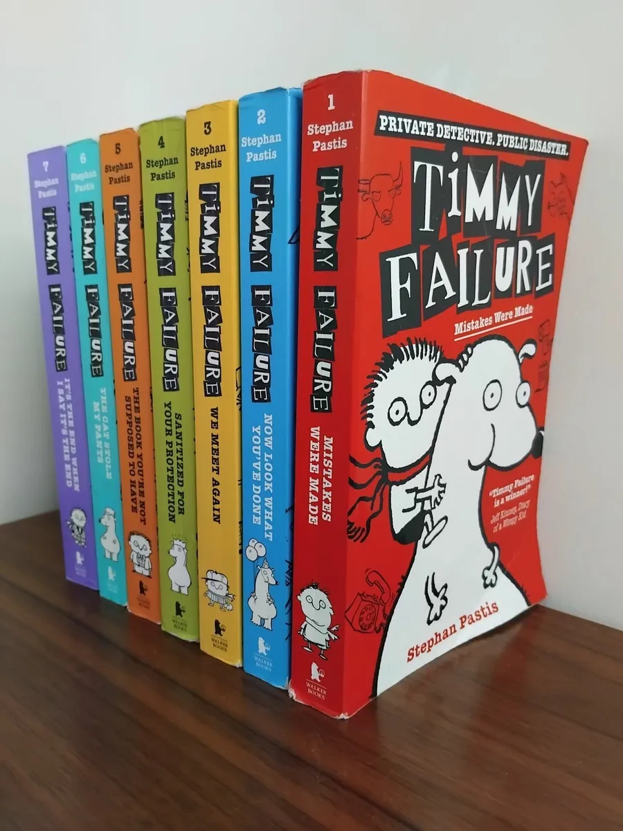 Timmy Failure books - Image 1