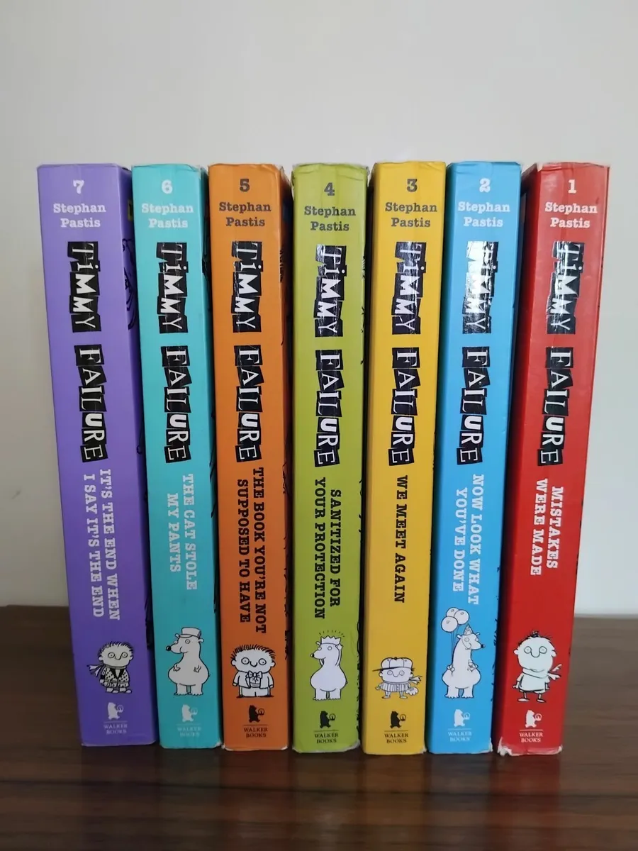 Timmy Failure books - Image 2