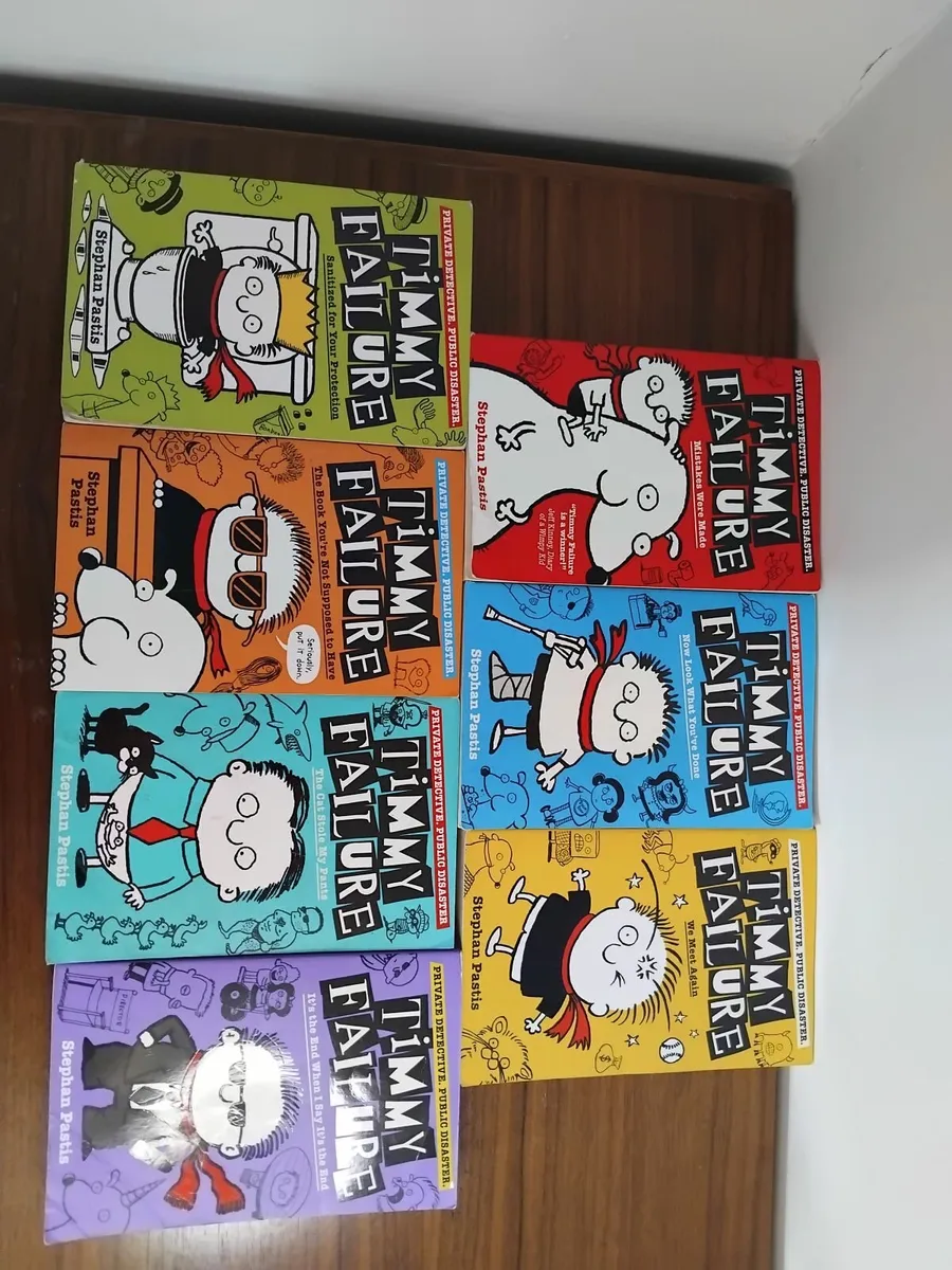 Timmy Failure books - Image 3