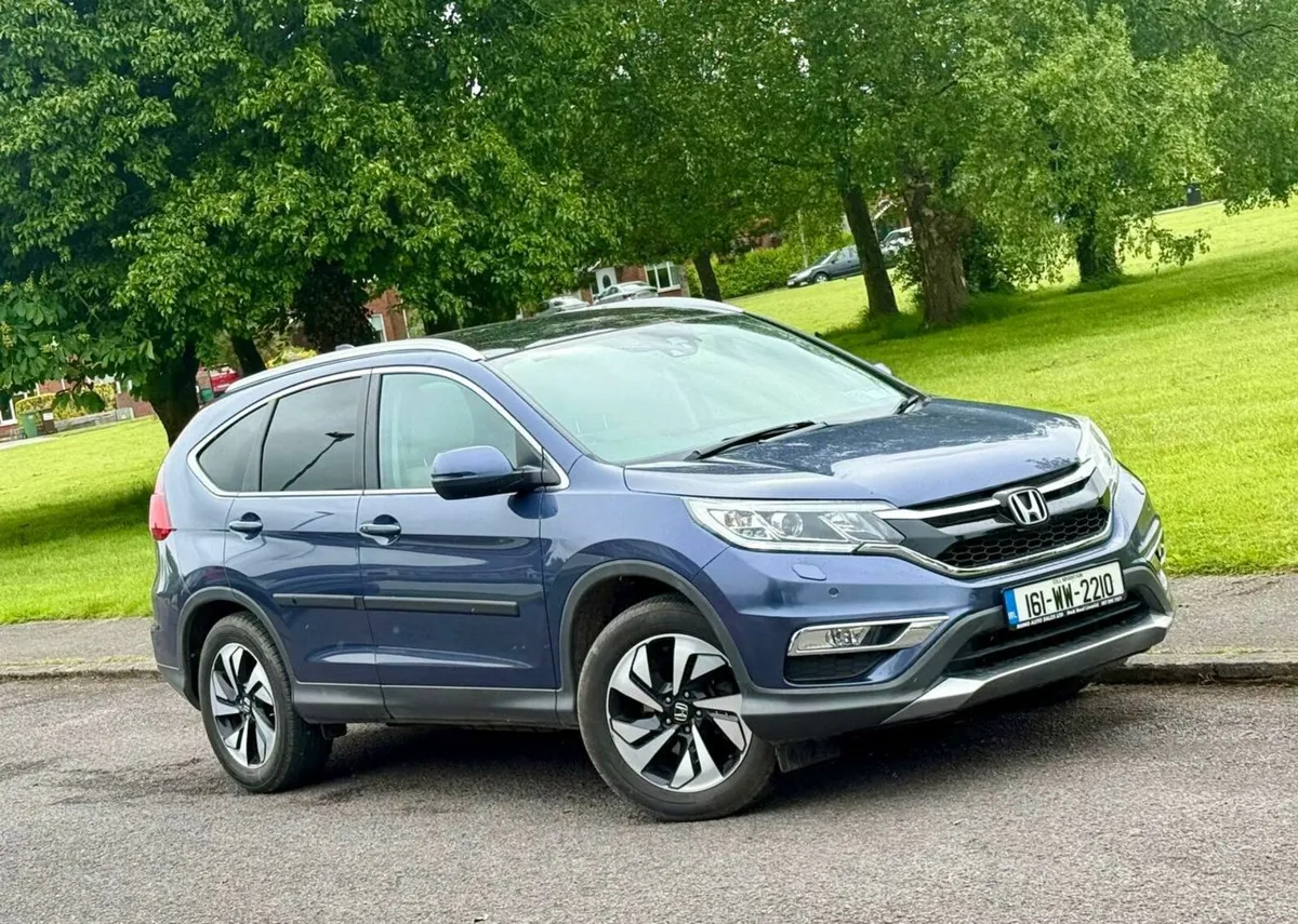 2016 Honda CRV 1.6 AWD AUTOMATIC - Image 1