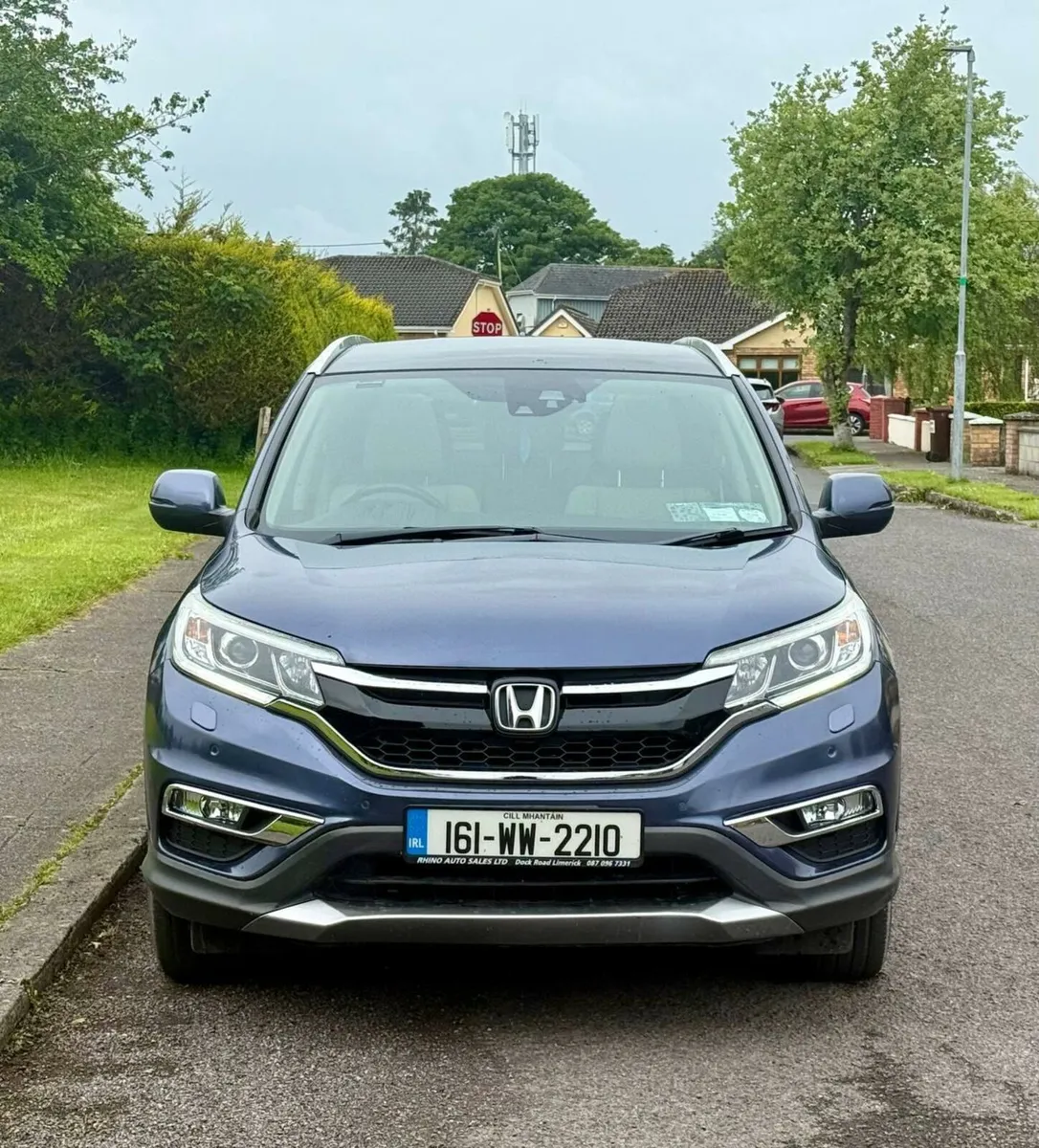 2016 Honda CRV 1.6 AWD AUTOMATIC - Image 2