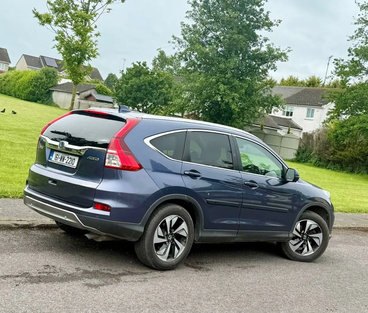 2016 Honda CRV 1.6 AWD AUTOMATIC - Image 3