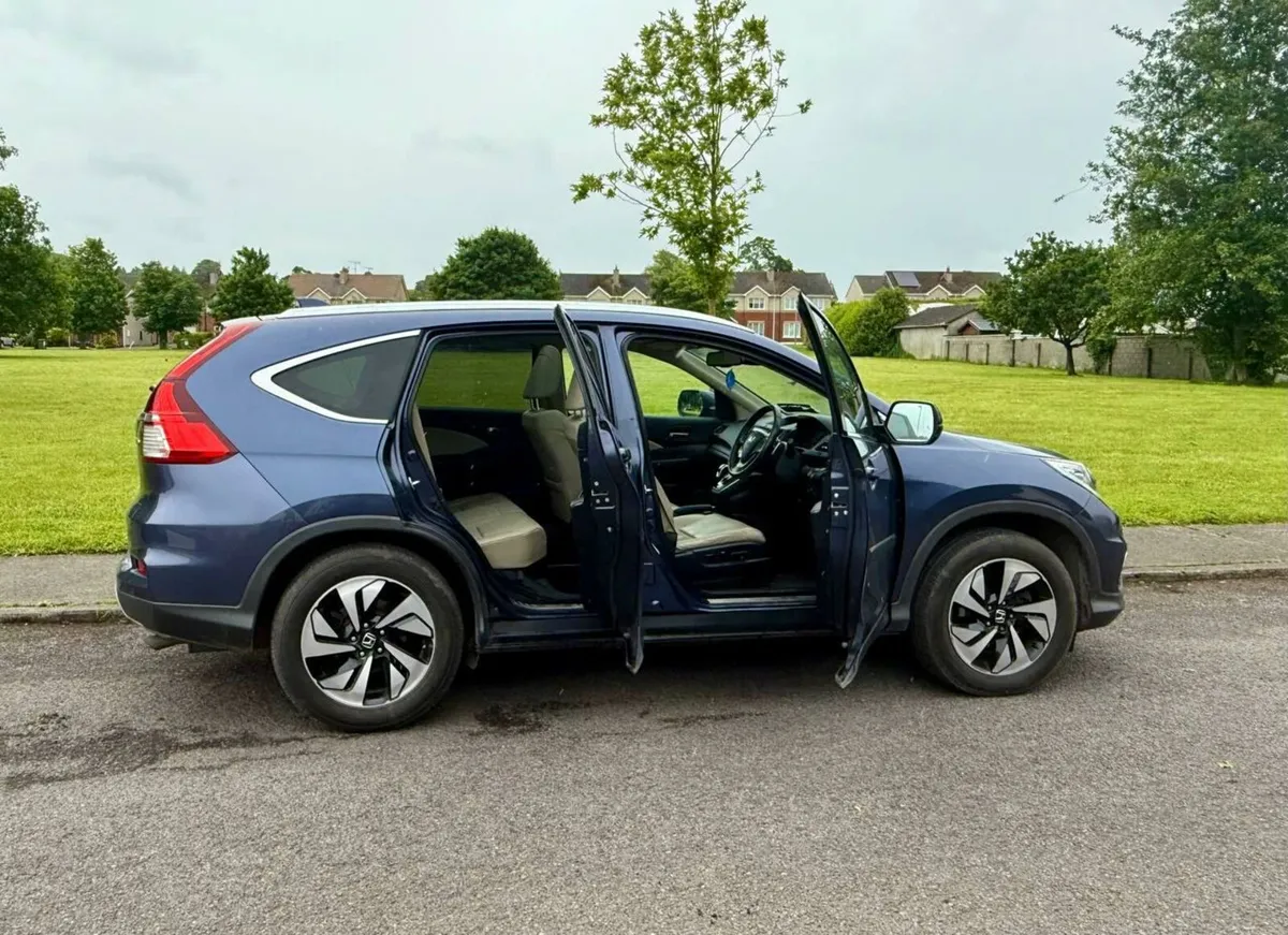 2016 Honda CRV 1.6 AWD AUTOMATIC - Image 4