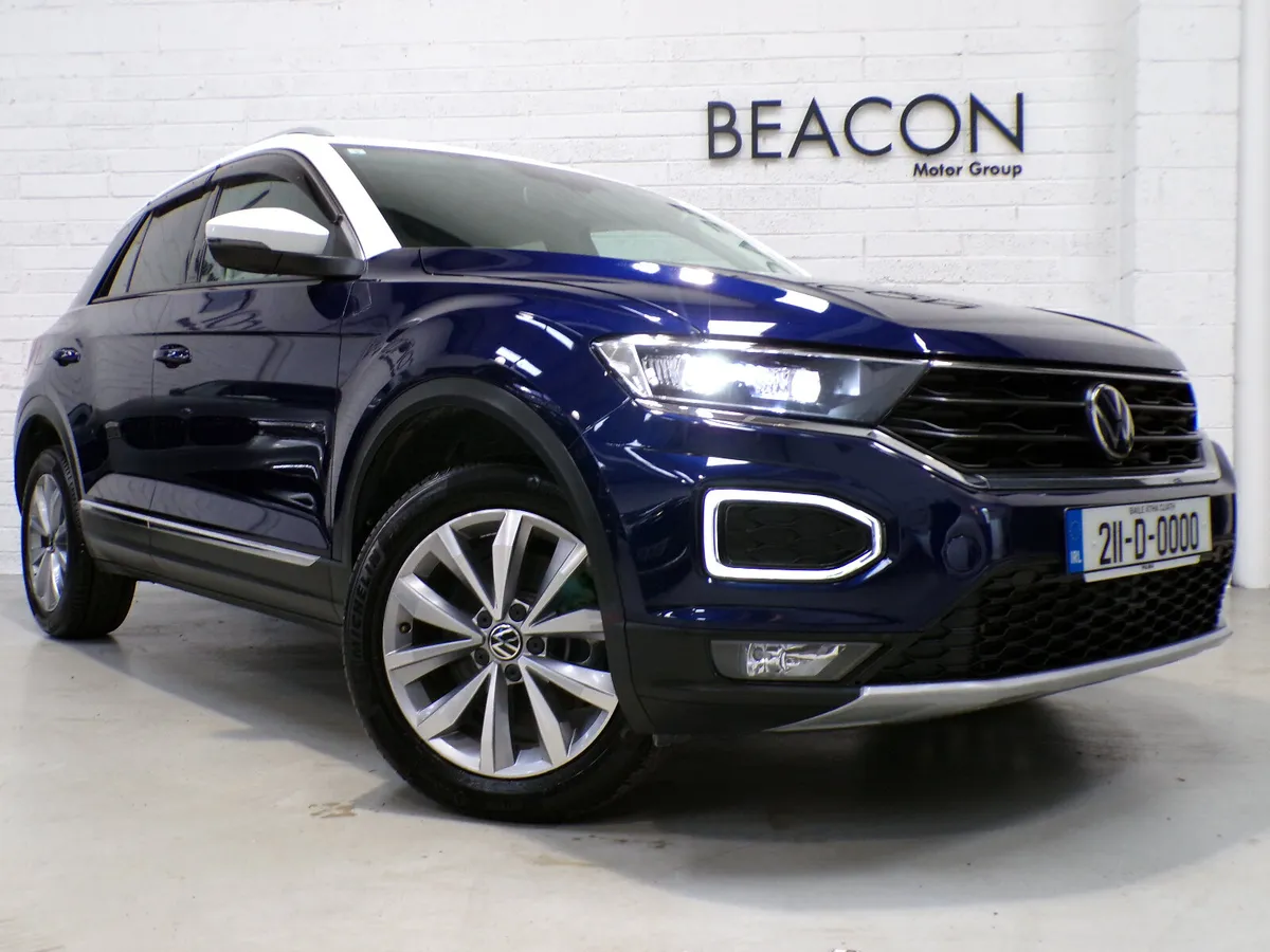 **AUTO**ONLY 34,000 MILES**2.0 TDI VOLKWAGEN T-ROC - Image 1