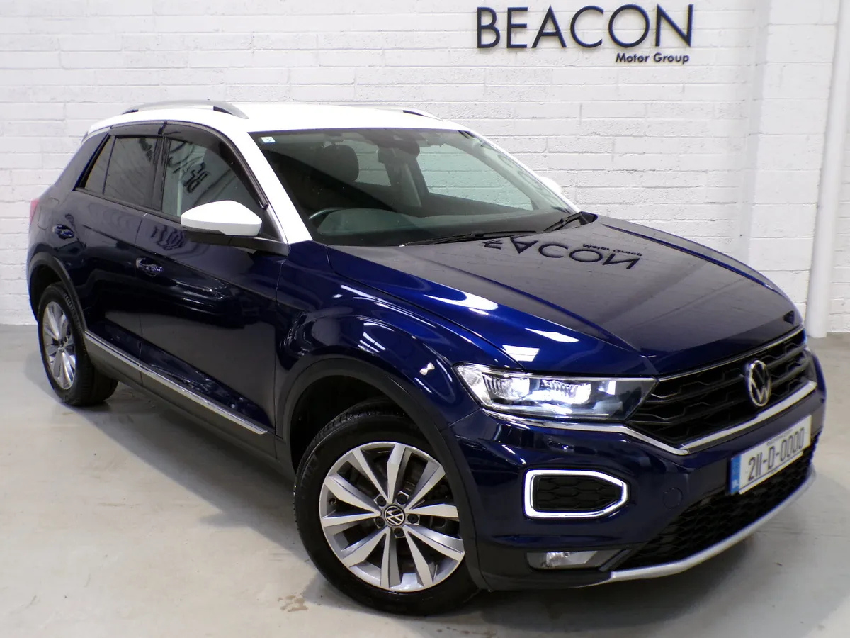 **AUTO**ONLY 34,000 MILES**2.0 TDI VOLKWAGEN T-ROC - Image 2