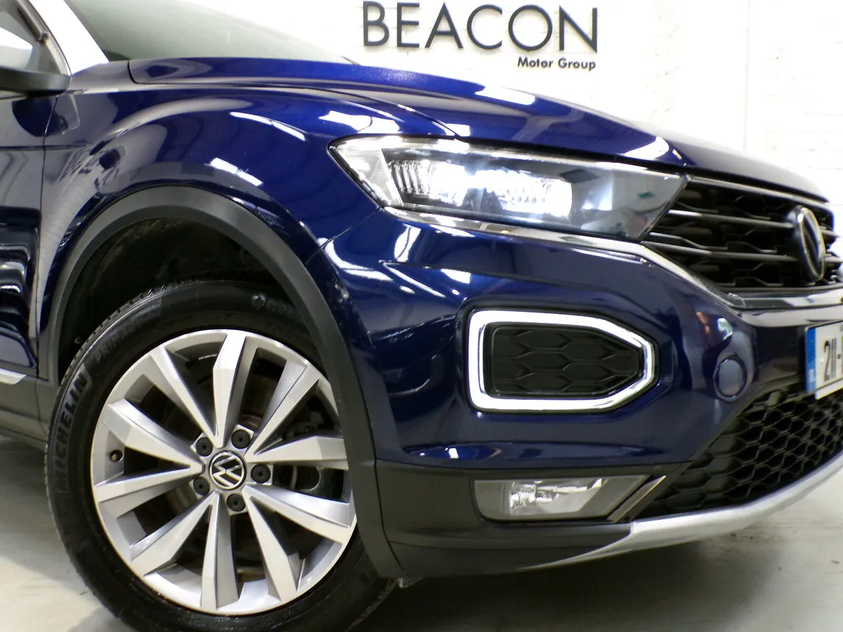 **AUTO**ONLY 34,000 MILES**2.0 TDI VOLKWAGEN T-ROC - Image 3