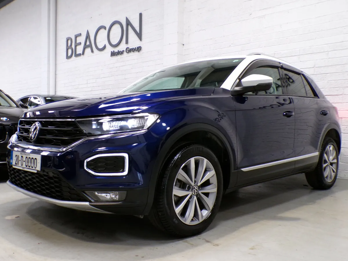 **AUTO**ONLY 34,000 MILES**2.0 TDI VOLKWAGEN T-ROC - Image 4