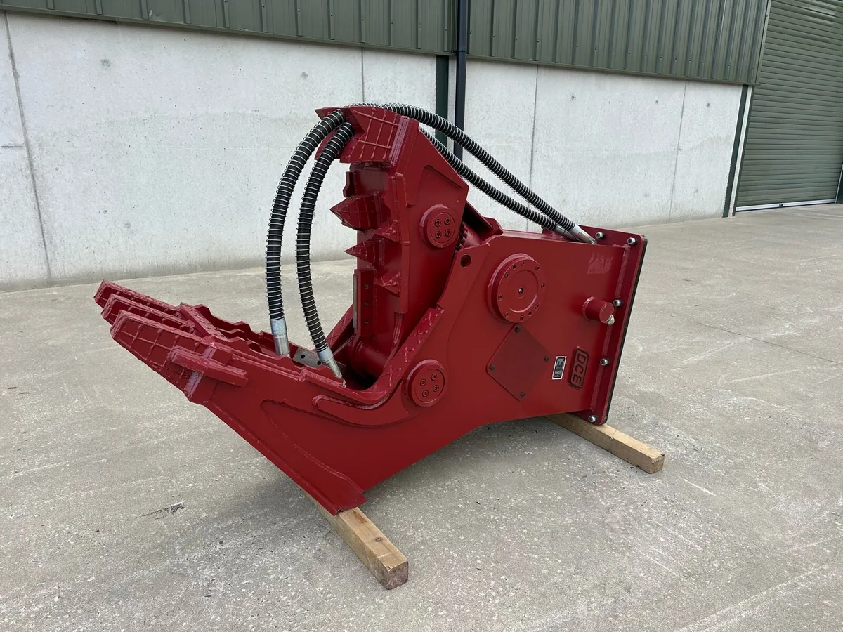 New DCE 08 Hydraulic Pulveriser - Image 4