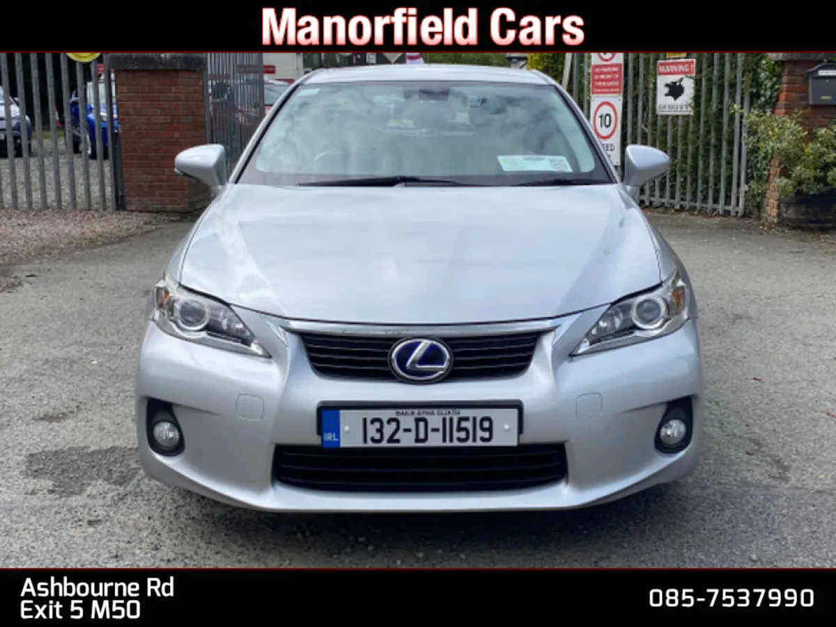 2013 132 Lexus CT200H Executive Hybrid Auto - Image 3