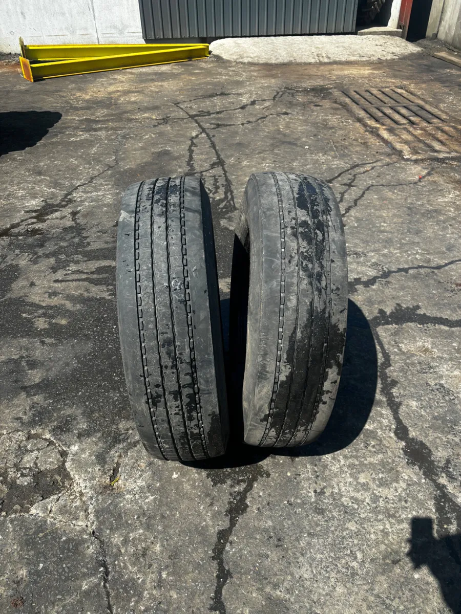 PART WORN TYRES - Image 2