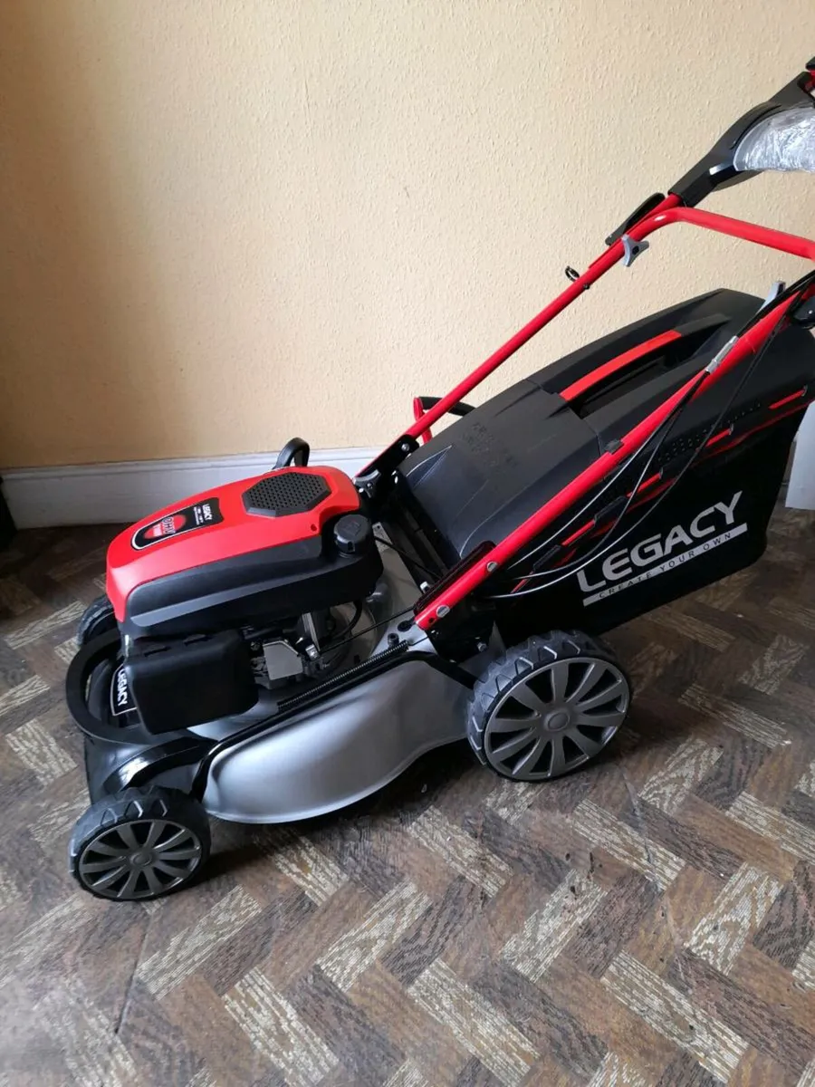 Brand new selfpropelled lawnmower 46cm/18" - Image 2