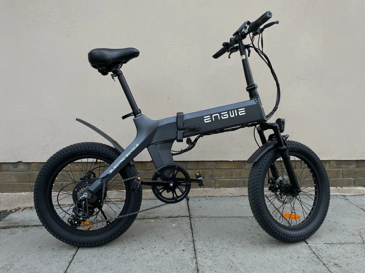 Engwe C20 Pro Electric Bike – Like New! - Image 1