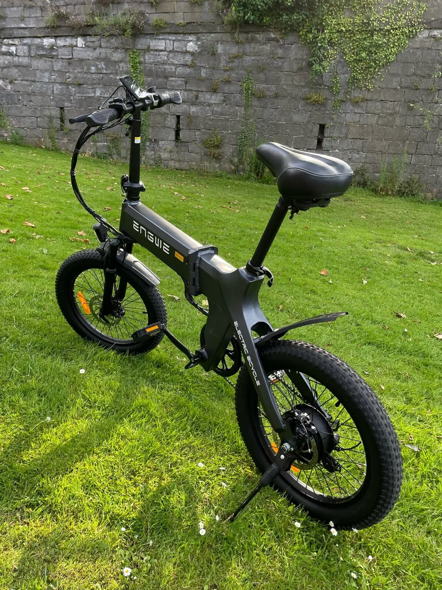 Engwe C20 Pro Electric Bike – Like New! - Image 2