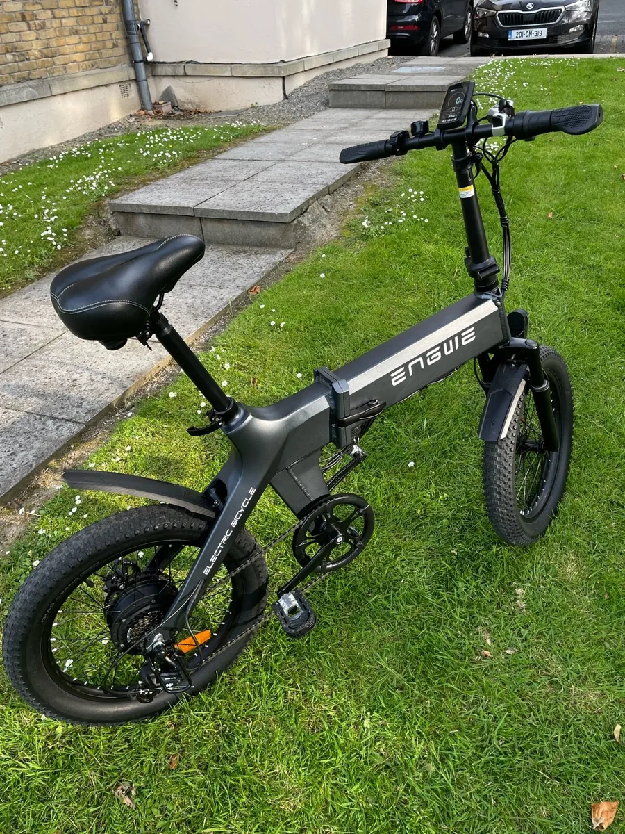 Engwe C20 Pro Electric Bike – Like New! - Image 3