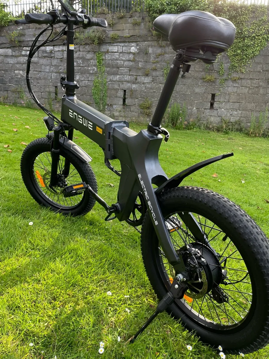 Engwe C20 Pro Electric Bike – Like New! - Image 4