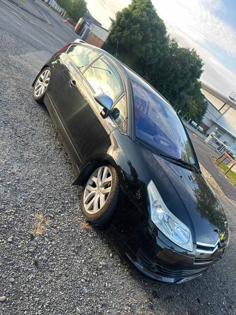 2009 Citroen c4 by LOEB have nct 08/25 no tax - Image 1