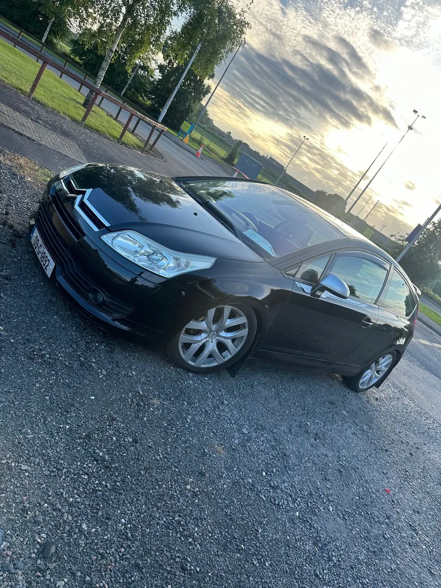 2009 Citroen c4 by LOEB have nct 08/25 no tax - Image 2