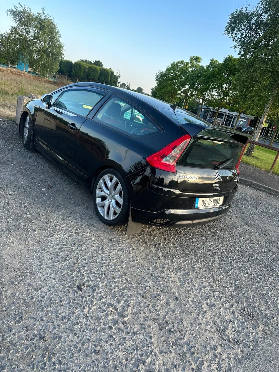2009 Citroen c4 by LOEB have nct 08/25 no tax - Image 3