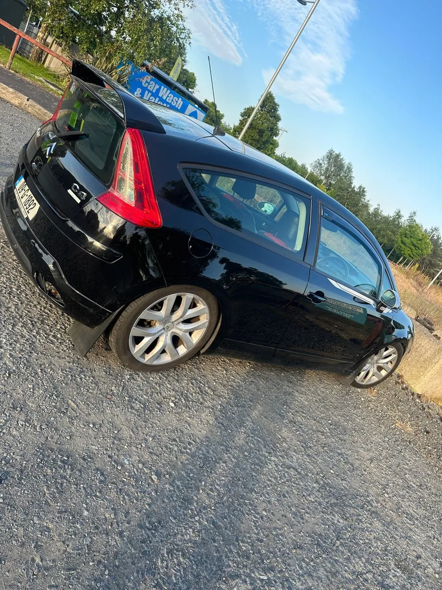 2009 Citroen c4 by LOEB have nct 08/25 no tax - Image 4