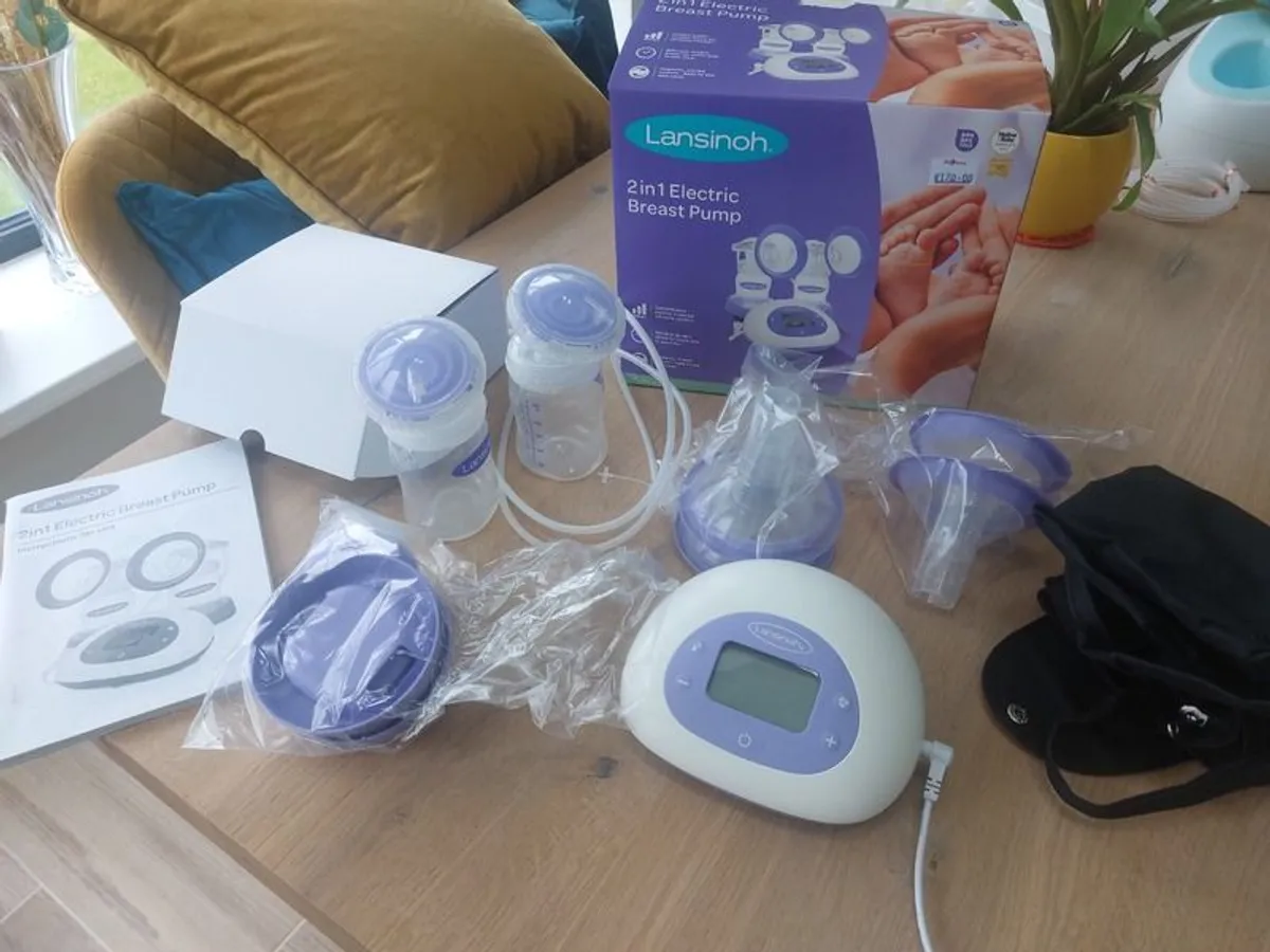 Brand New Lansinoh Breast Pump For Sale-Never Been Used - Image 1