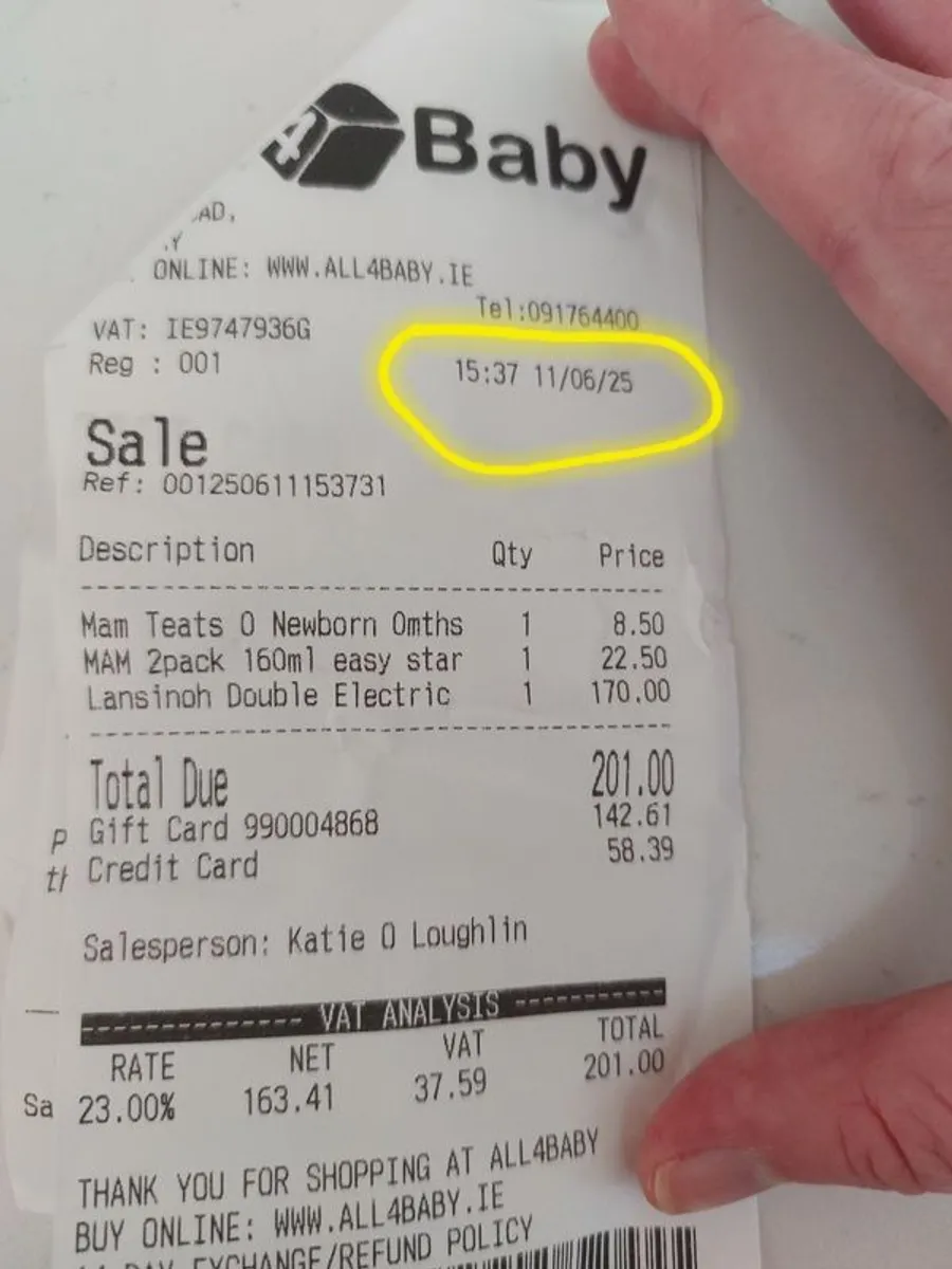Brand New Lansinoh Breast Pump For Sale-Never Been Used - Image 3