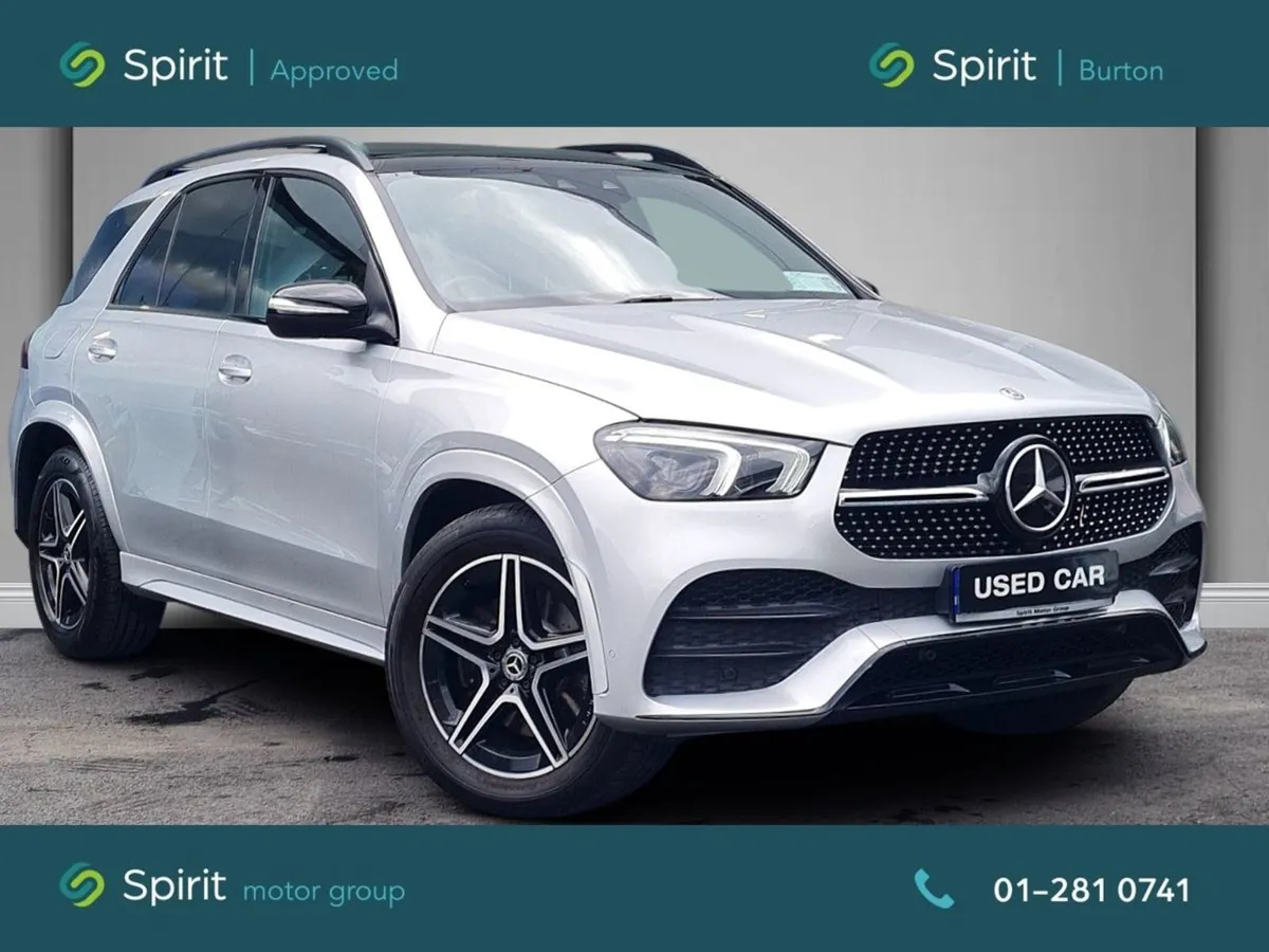 Mercedes-Benz GLE 7seats 300D AMG Line Prem - Image 1