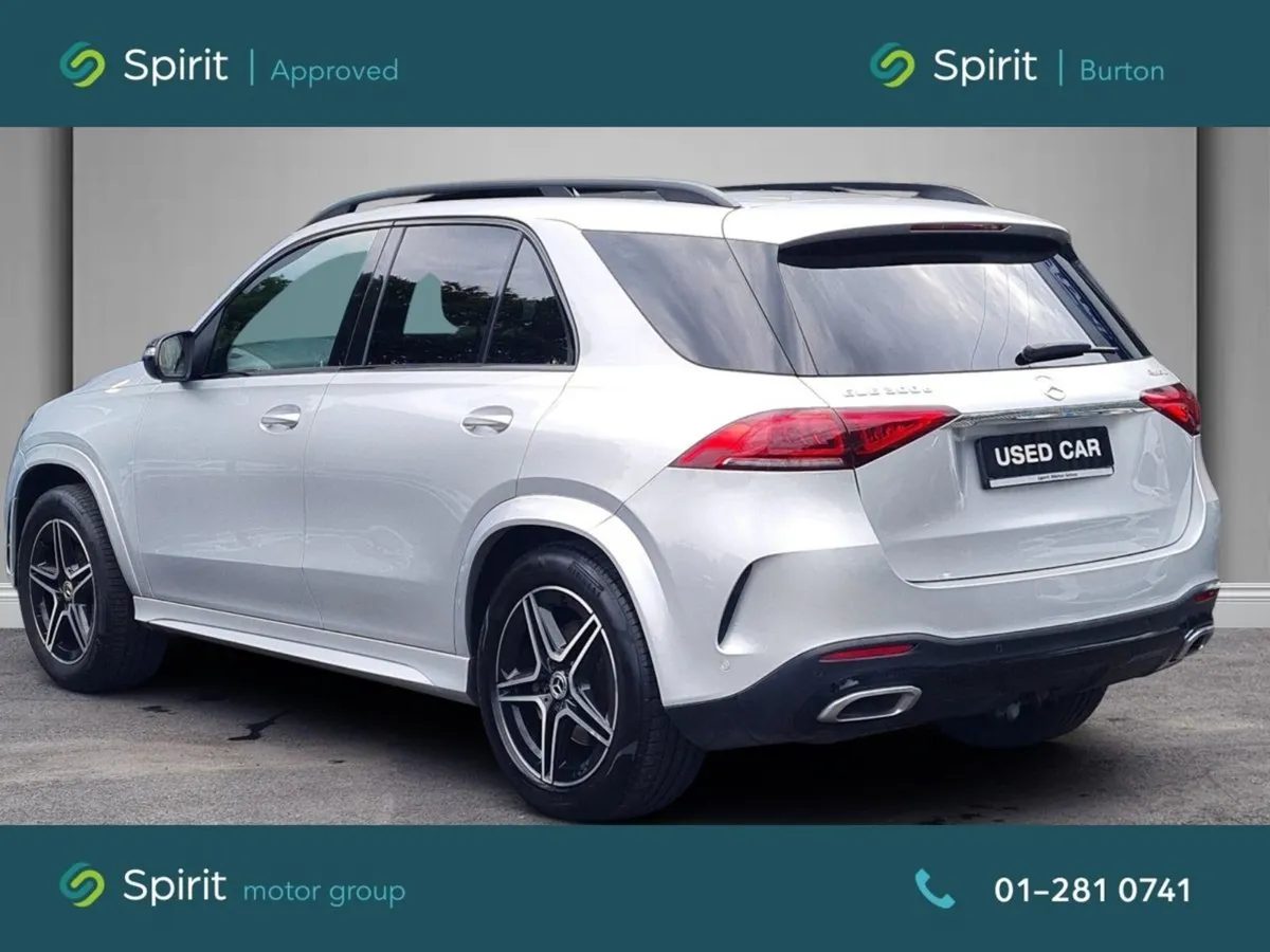 Mercedes-Benz GLE 7seats 300D AMG Line Prem - Image 2