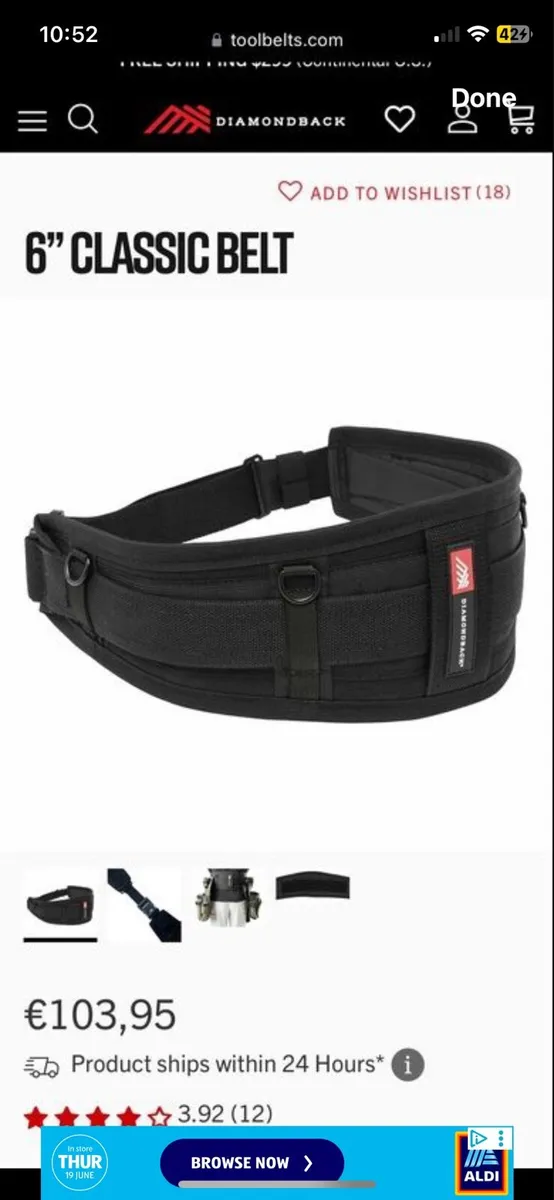 Tool belt - Image 1