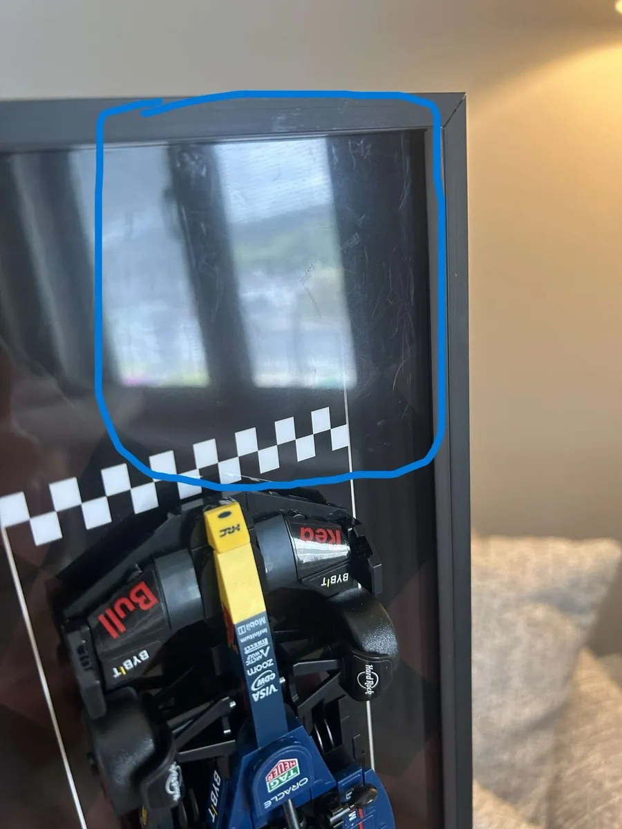 Lego F1 Car Display Frame - Image 4