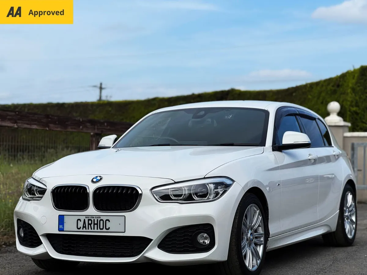 BMW 1 Series M Sport 118i 2015 With Low Mileage - Image 1