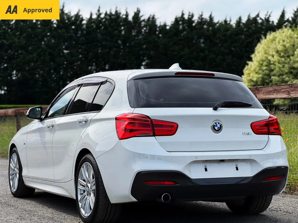 BMW 1 Series M Sport 118i 2015 With Low Mileage - Image 3