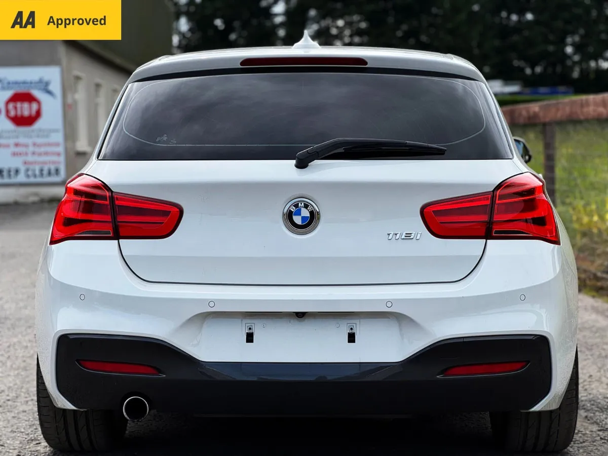 BMW 1 Series M Sport 118i 2015 With Low Mileage - Image 4