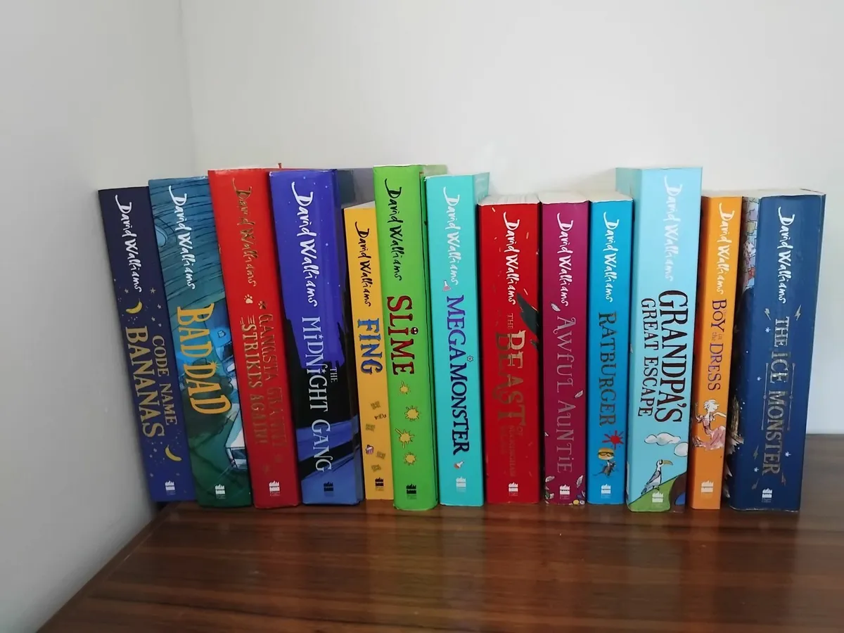 David Walliams Books - Image 3