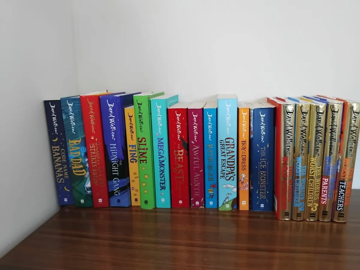 David Walliams Books - Image 2