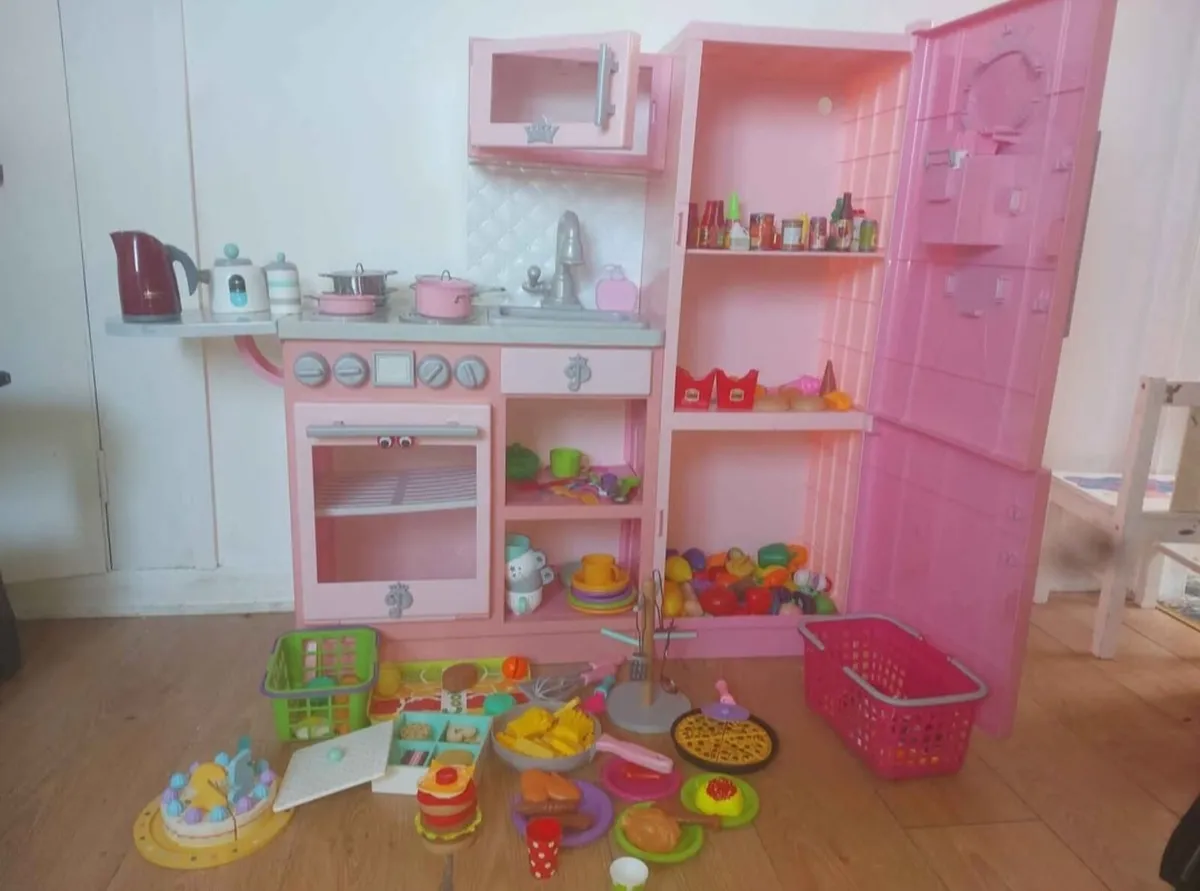 Disney princess kitchen playset - Image 4