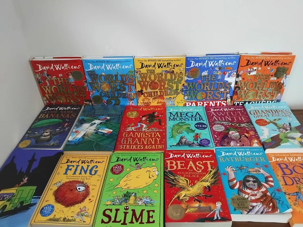 David Walliams Books - Image 1