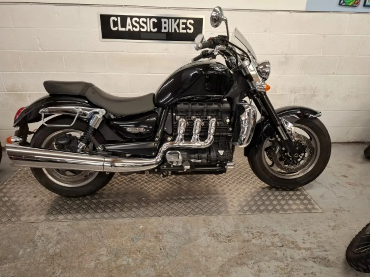 Triumph Rocket 2300cc 2011 - Image 1