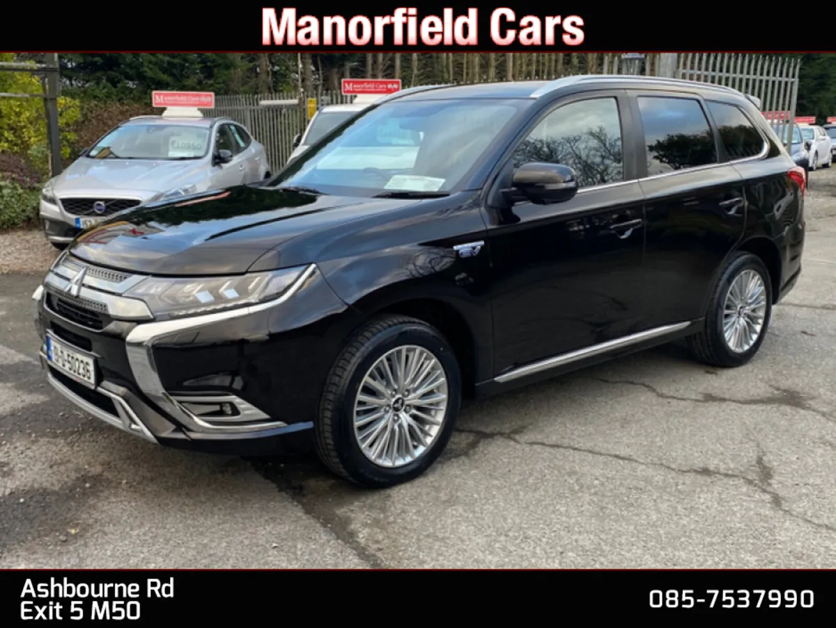 2019 Mitsubishi Outlander PHEV 2.4 Auto 4WD SUV - Image 4