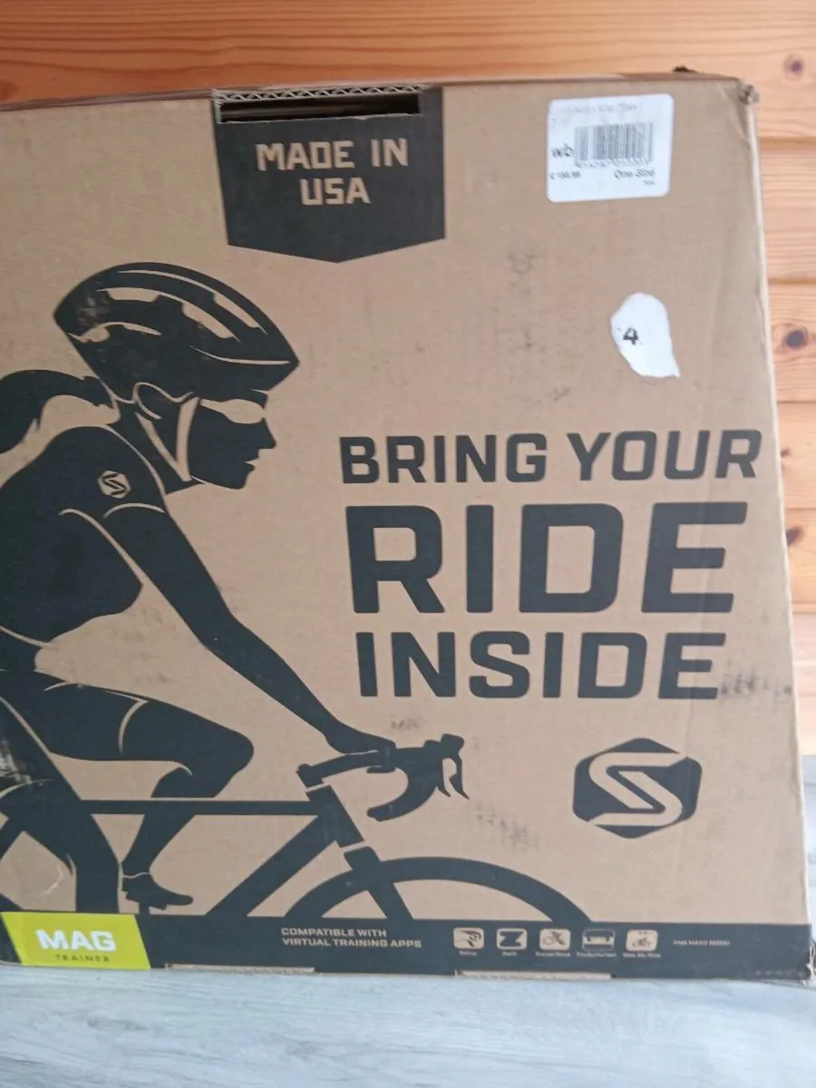 New saris bike turbo trainer - Image 3