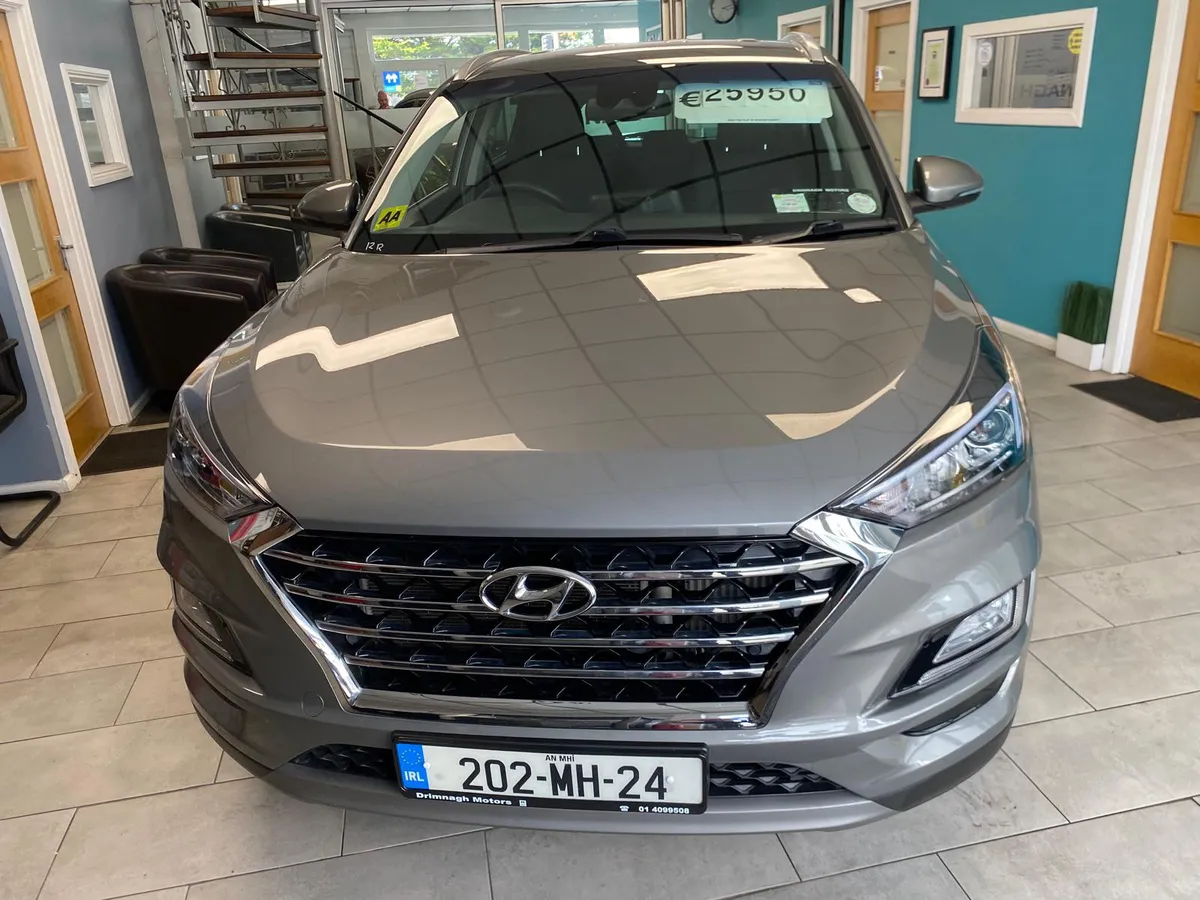 Hyundai Tuscon 1.6 executive plus - Image 2