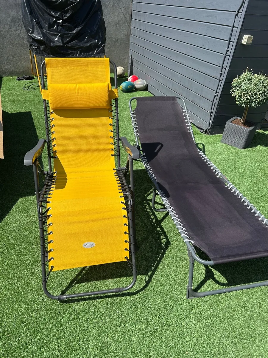 Sun loungers - Image 1