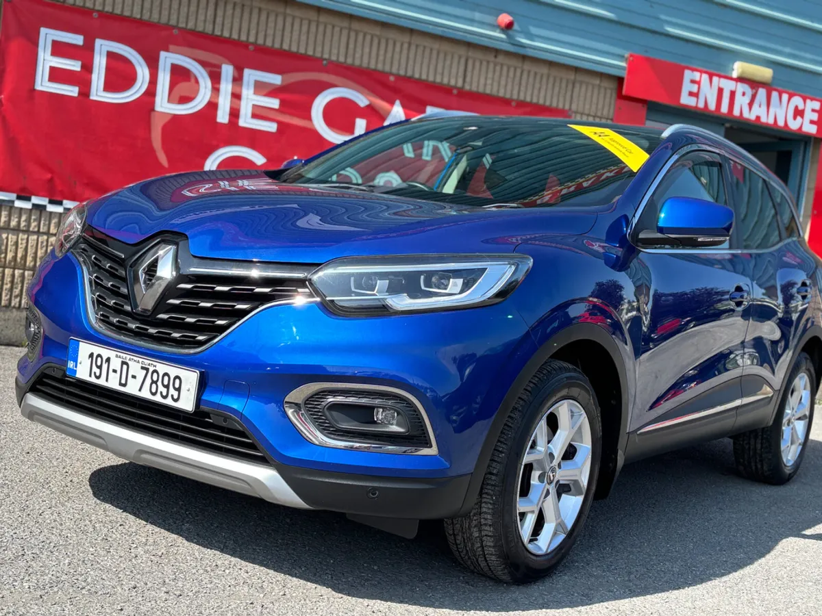 🔺Renault Kadjar 2019🔺✅NCT & Service - Image 2