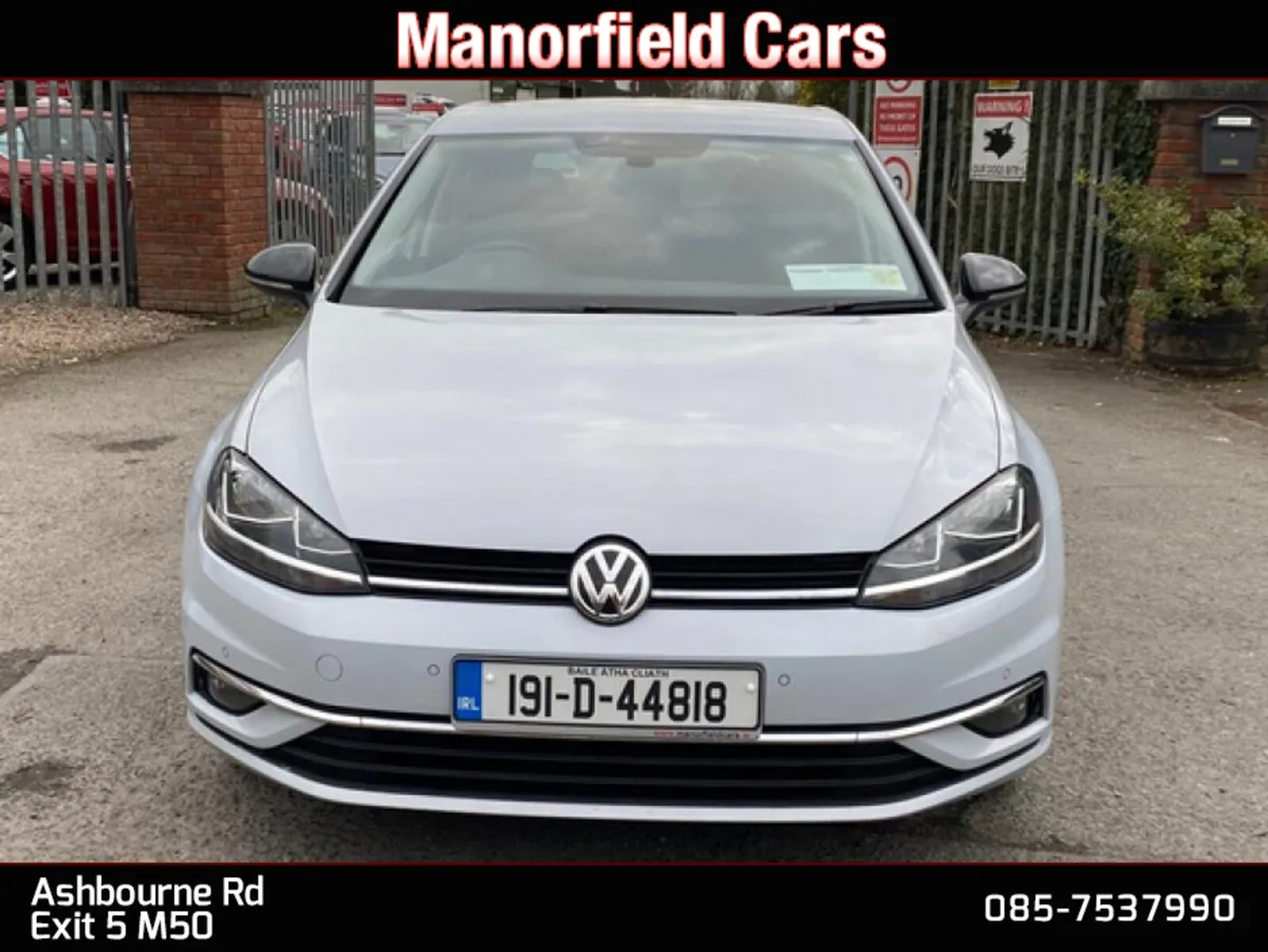 2019 Volkswagen Golf Comfortline 1.6 TDI 115BHP - Image 3