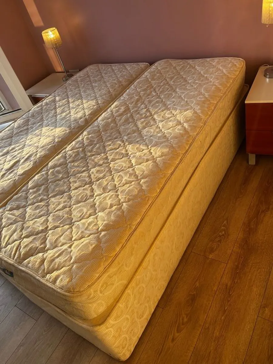 2 Beds, 2 bedside locker - Image 2