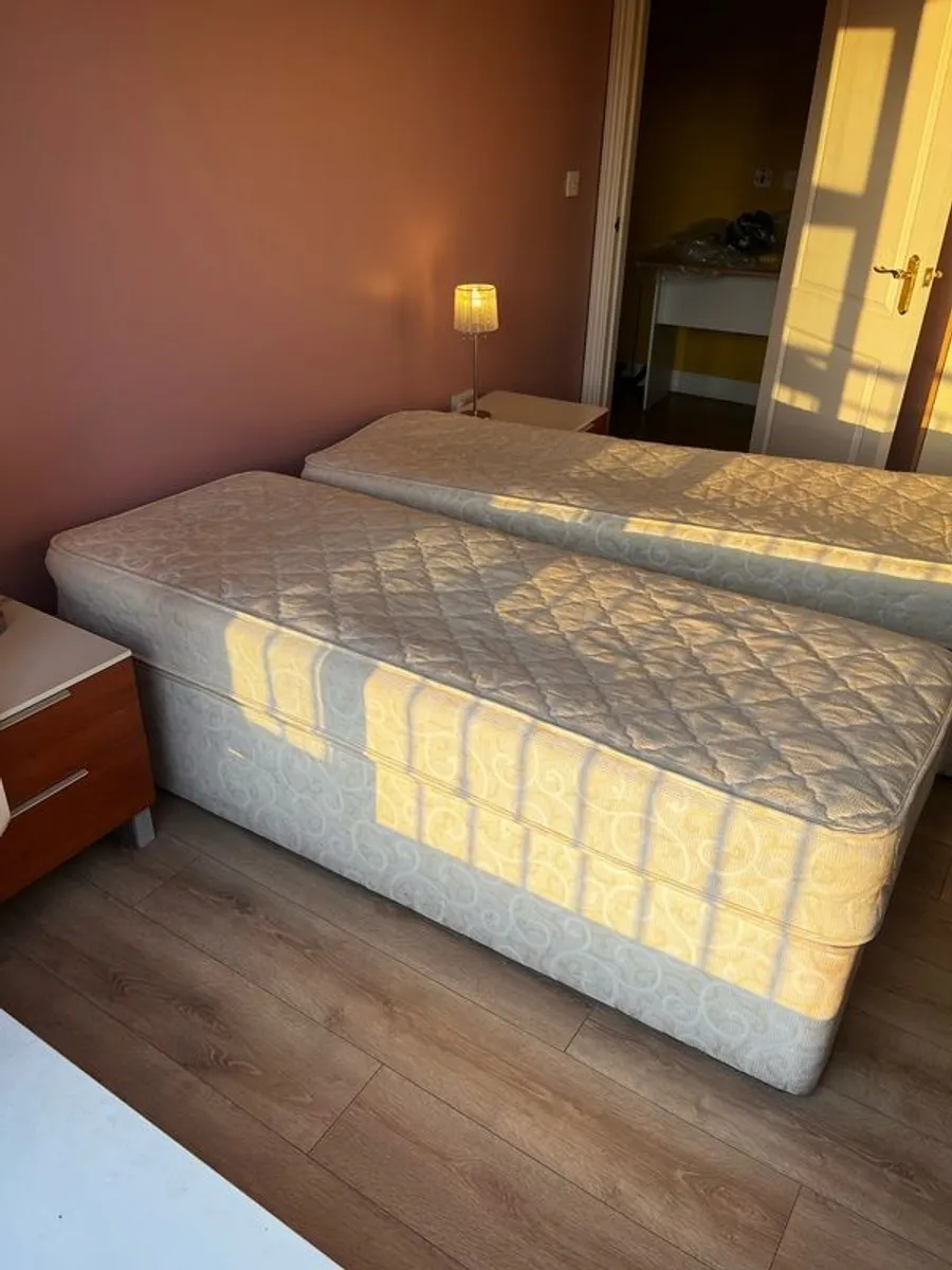 2 Beds, 2 bedside locker - Image 3