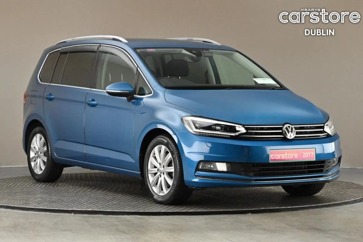 Volkswagen Touran 1.4 TSI DSG Highline  reverse C - Image 1