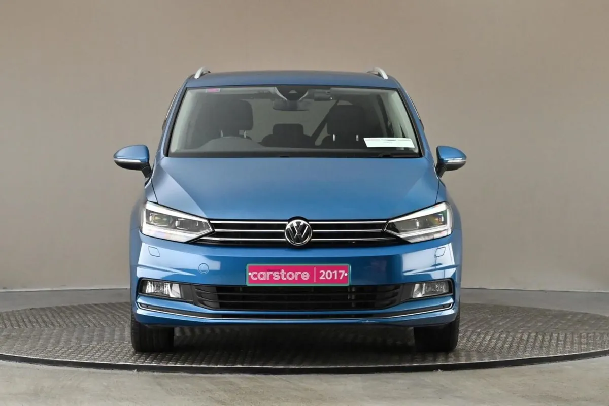Volkswagen Touran 1.4 TSI DSG Highline  reverse C - Image 2