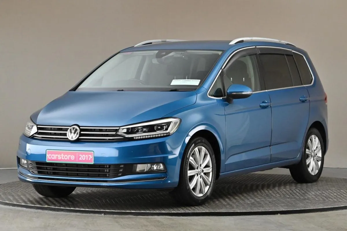 Volkswagen Touran 1.4 TSI DSG Highline  reverse C - Image 3