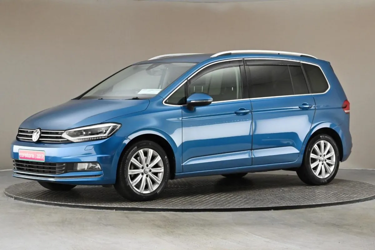 Volkswagen Touran 1.4 TSI DSG Highline  reverse C - Image 4