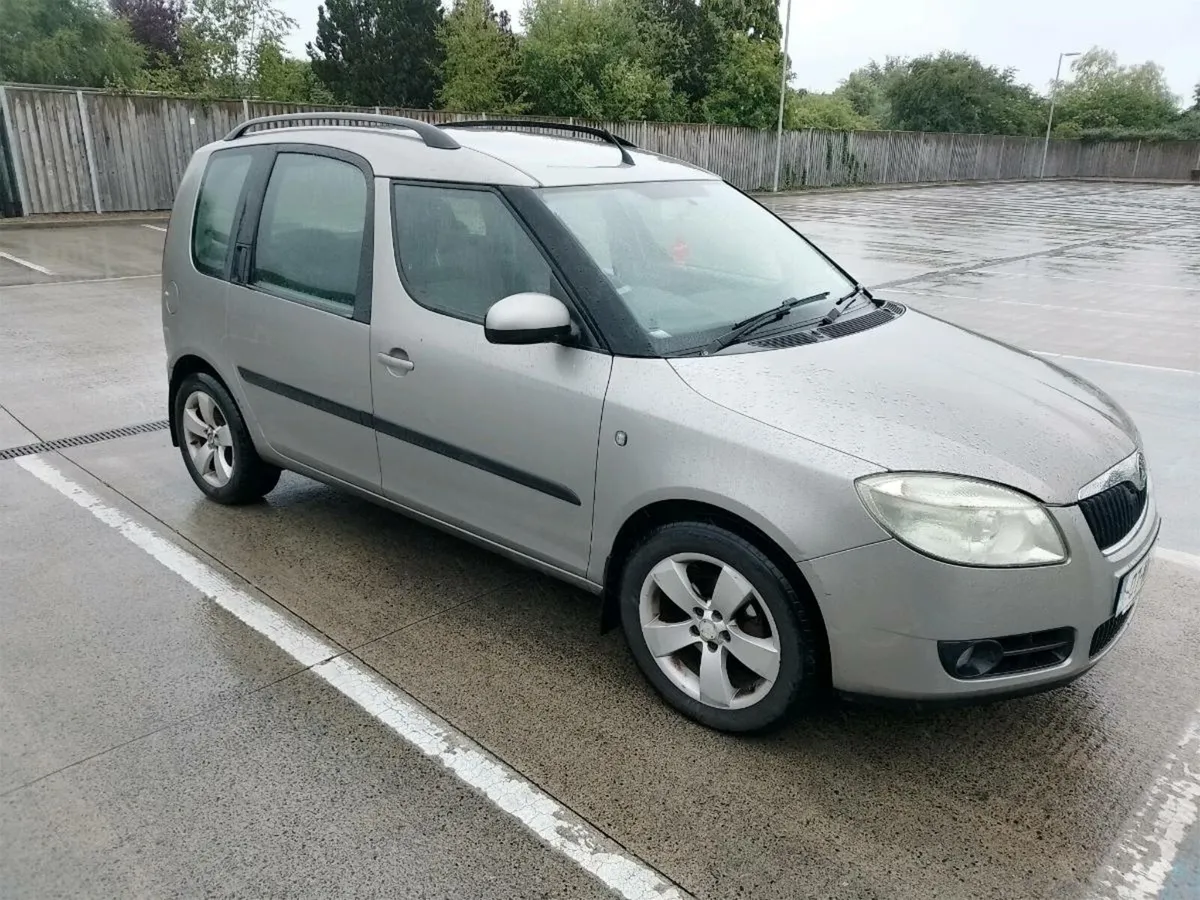 07 Skoda roomster - Image 1